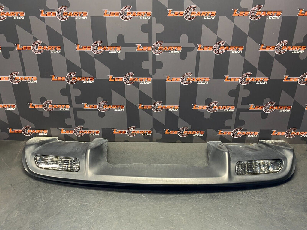 2007 CORVETTE C6 Z06 OEM REAR BUMPER LOWER DIFFUSER WITH REVERSE LIGHTS USED