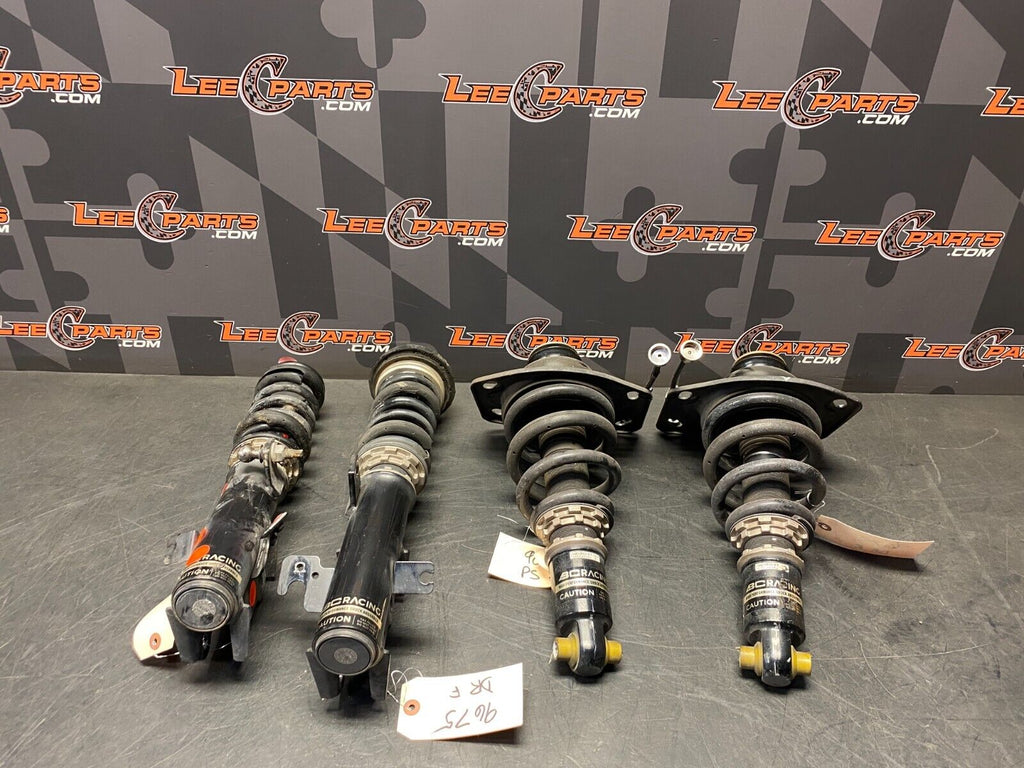 2015 CHEVROLET CAMARO SS BC RACING COILOVER SUSPENSION SPRINGS USED **DAMAGE**