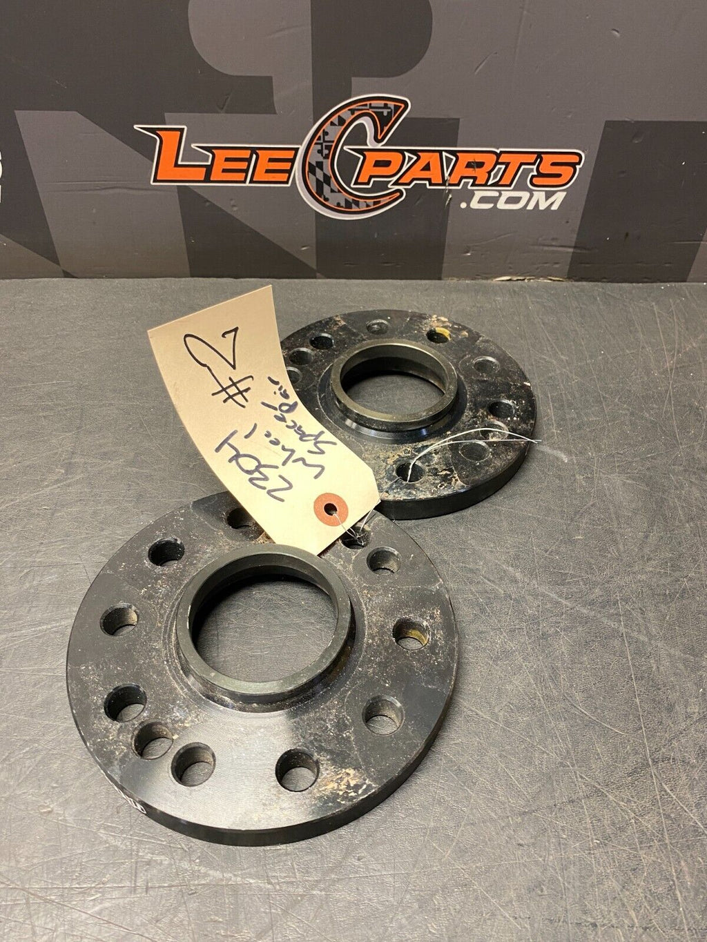 1998 NISSAN 240SX GKTECH 15MM WHEEL SPACERS PAIR USED