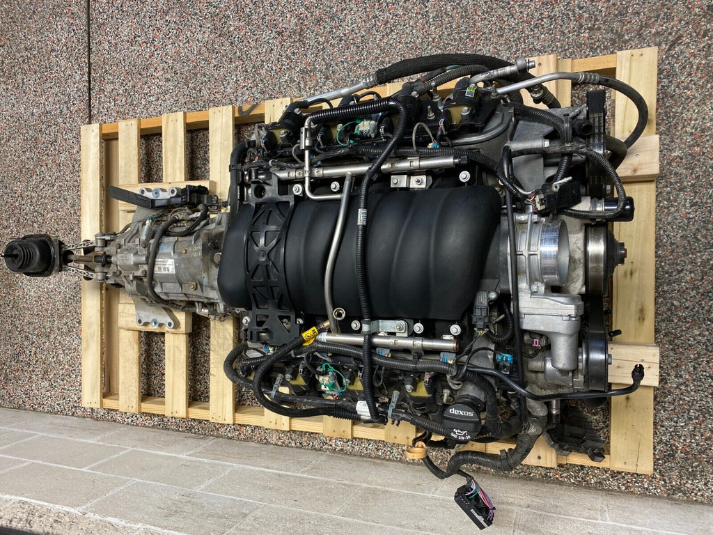 2015 CAMARO SS 6.2 V8 LS3 TR6060 MANUAL LS ENGINE MOTOR DROPOUT TESTED! 91K