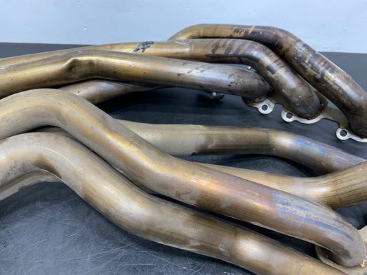 2013 FORD MUSTANG GT LONG TUBE HEADER EXHAUST SYSTEM *DENTED NEED REPAIRS*