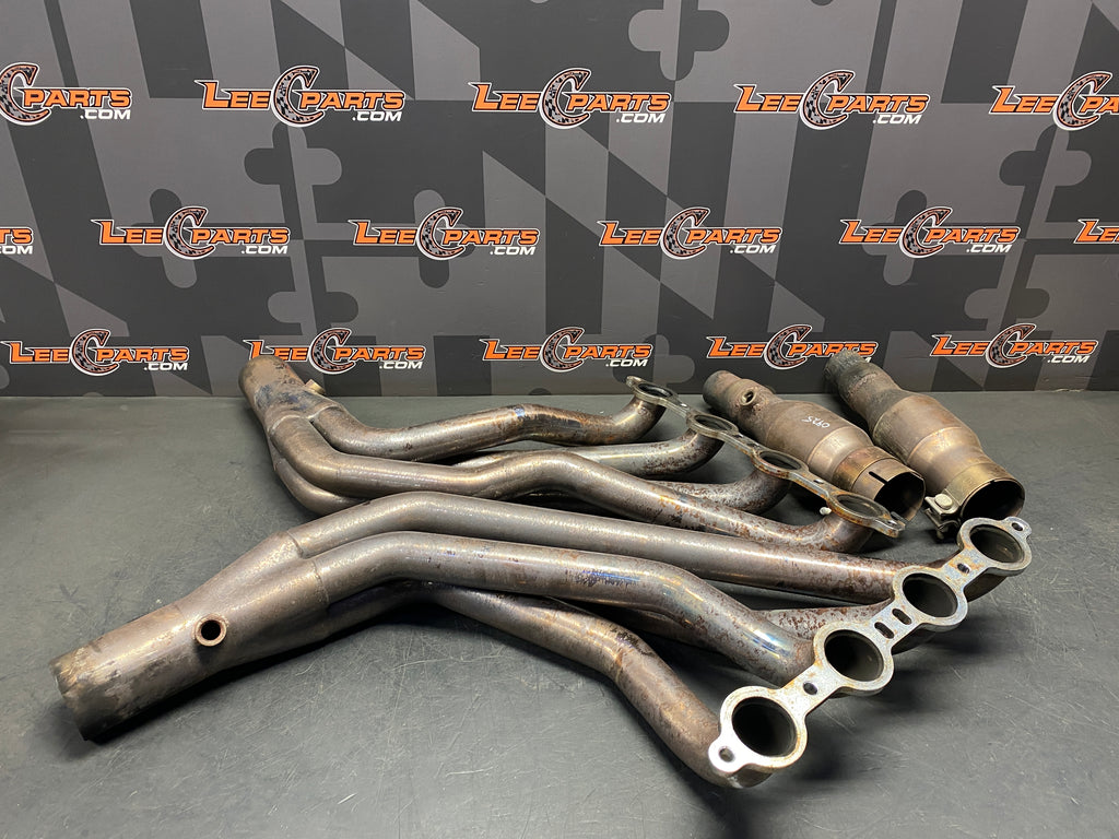 2010 CAMARO SS LONG TUBE HEADERS WITH TEST PIPES USED