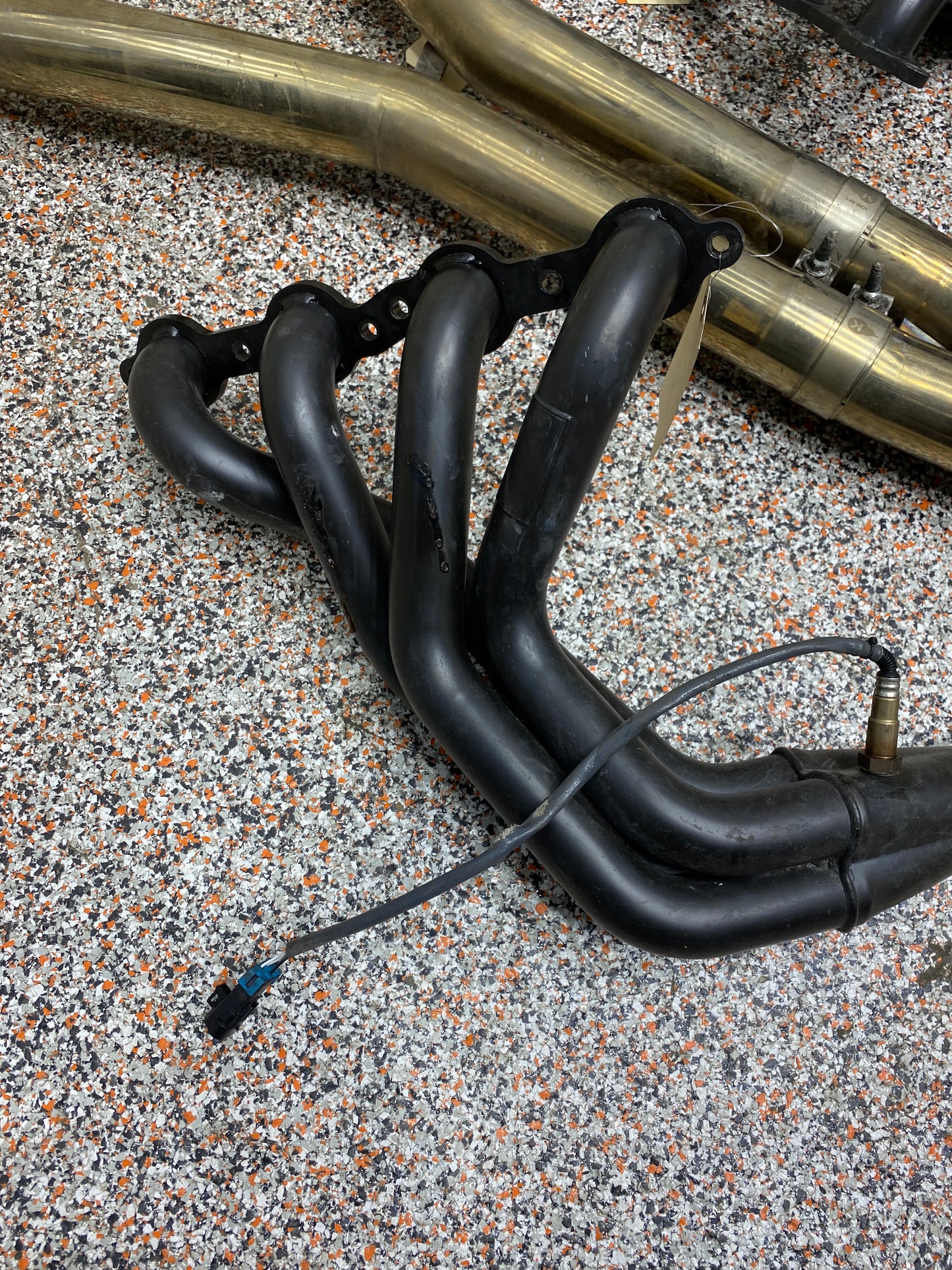 2011 CORVETTE GRANDSPORT KOOKS LONG TUBE HEADERS WITH X PIPE AND EXTENSION PIPES 1 3/4 PRIMARY