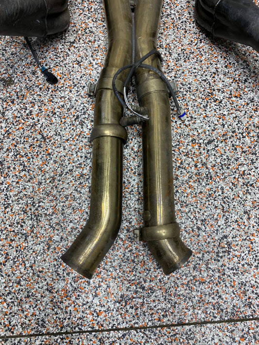 2011 CORVETTE GRANDSPORT KOOKS LONG TUBE HEADERS WITH X PIPE AND EXTENSION PIPES 1 3/4 PRIMARY