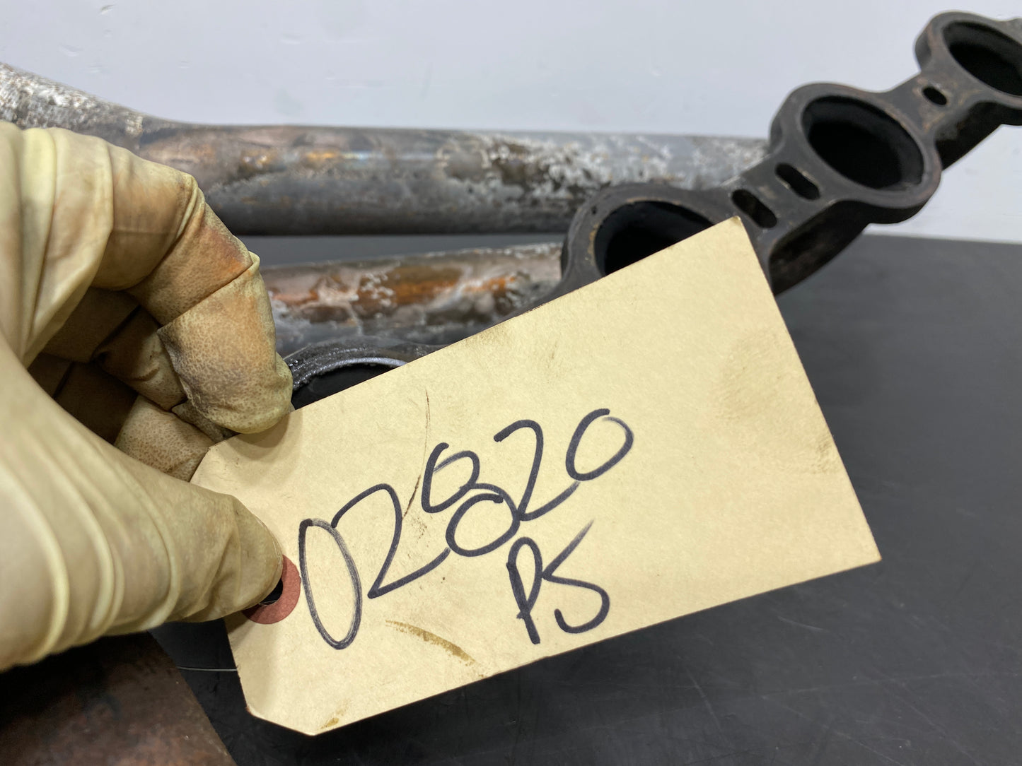 2005 CADILLAC CTS V PACE SETTER LONG TUBE HEADERS PAIR