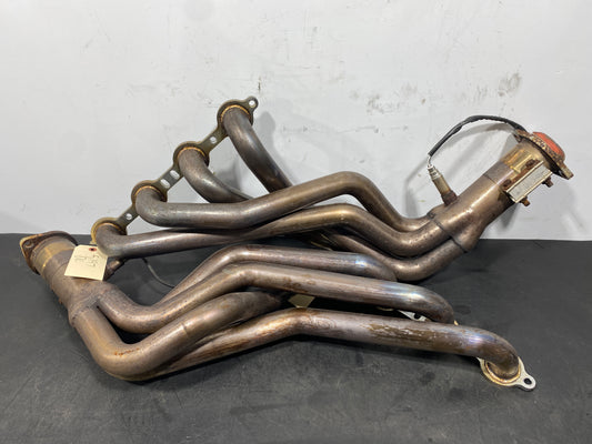 2006 CADILLAC CTS V CTSV LONG TUBE HEADERS PAIR DRIVER PASSENGER USED