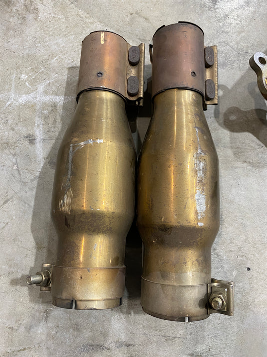 2010 CAMARO SS LONG TUBE HEADERS PAIR DRIVER PASSENGER 1 7/8 PRIMARY USED