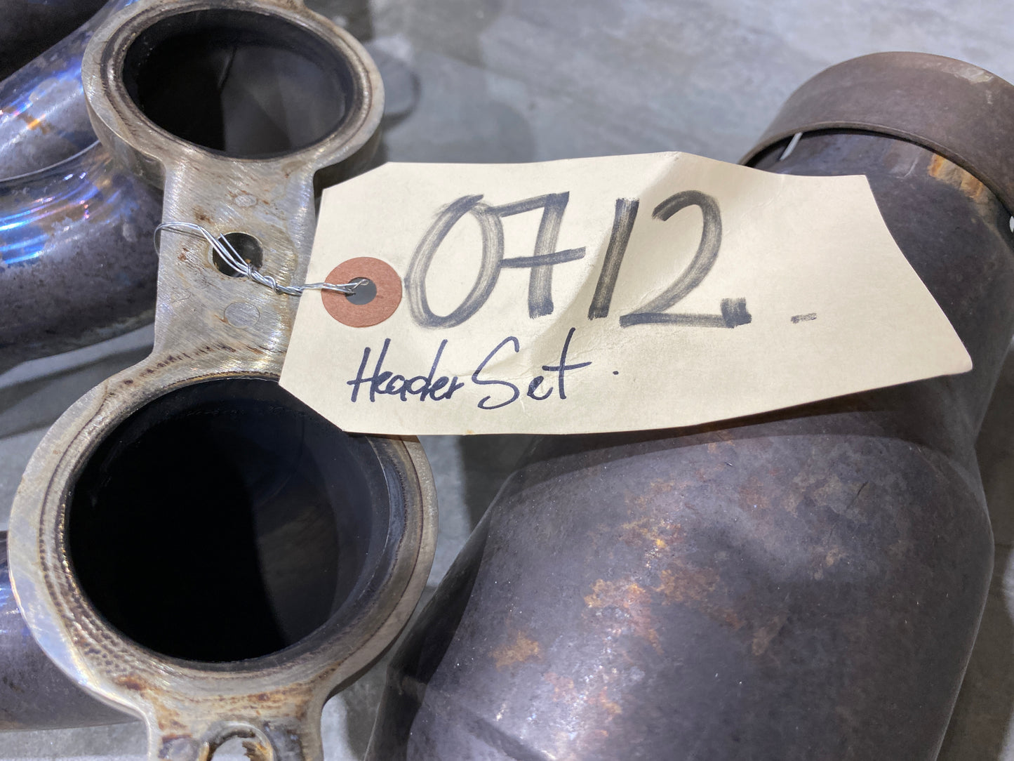 2012 CAMARO ZL1 TSP TEXAS SPEED LONG TUBE HEADER USED