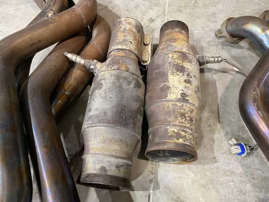 2014 CAMARO ZL1 KOOKS LONG TUBE HEADERS PAIR HEADER 1 7/8 PRIMARY