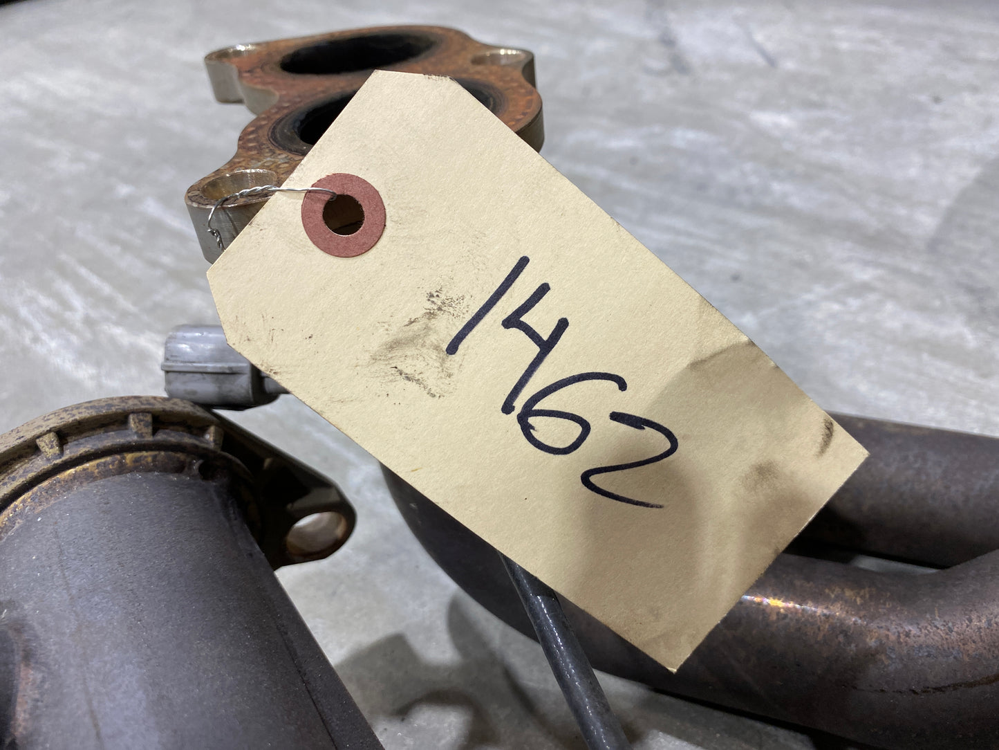 2018 SUBARU BRZ AFTERMARKET INVIDIA TUBULAR EXHAUST HEADER USED