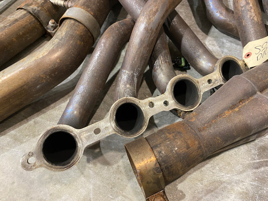 2010 CAMARO SS AMERICAN RACING LONG TUBE HEADERS PAIR DRIVER PASSENGER 1 7/8 PRIMARY USED
