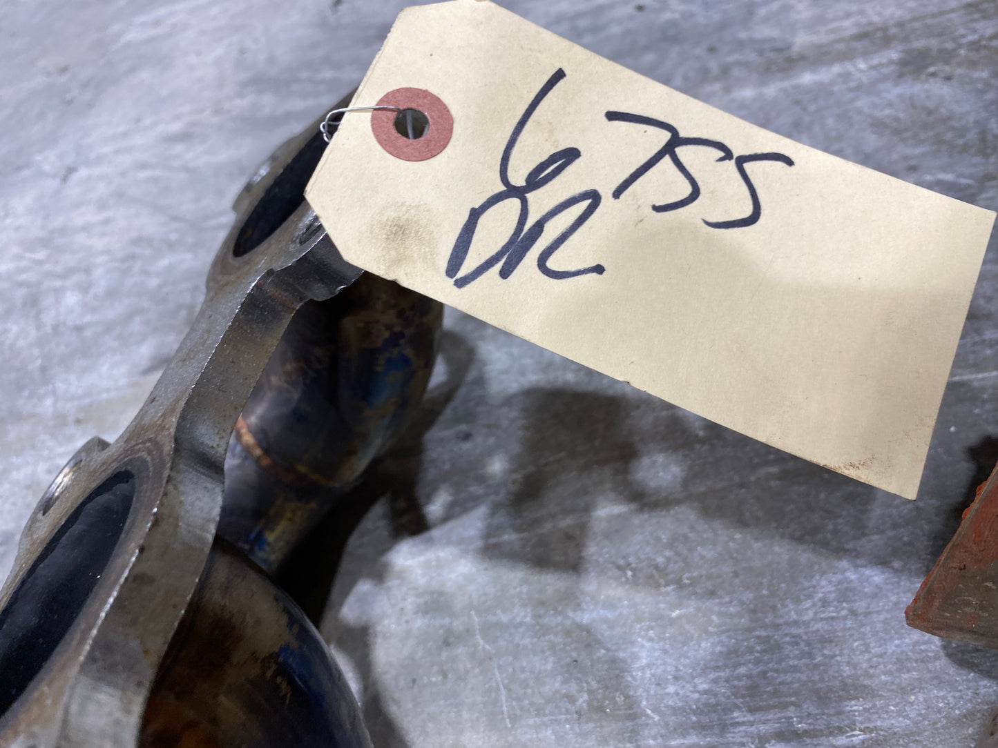 2020 MUSTANG GT 5.0 LONG TUBE HEADERS WITH EXTENSION PIPES PAIR DRIVER PASSENGER USED