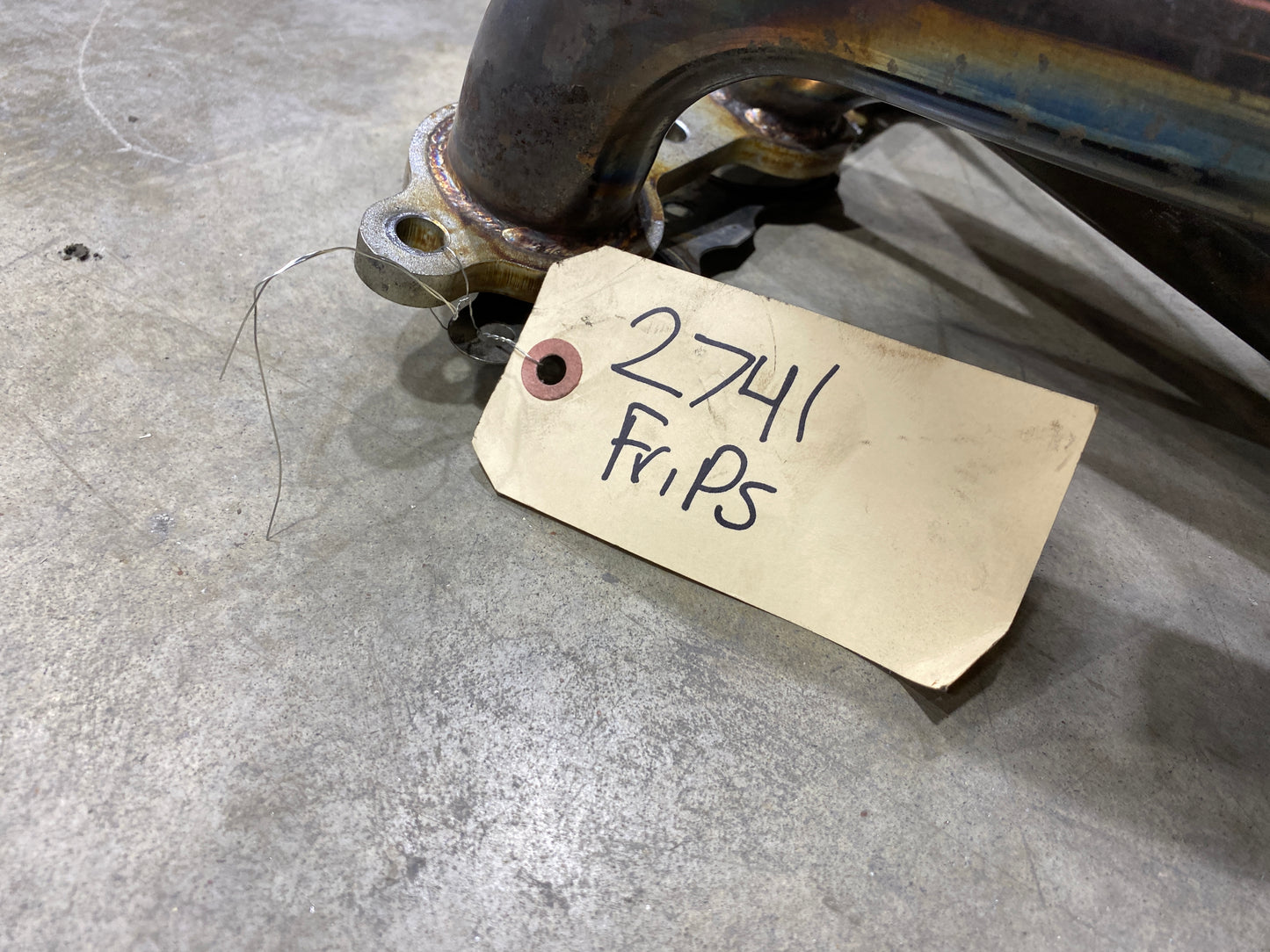 2014 CAMARO SS LONG TUBE HEADERS PAIR DRIVER PASSENGER USED