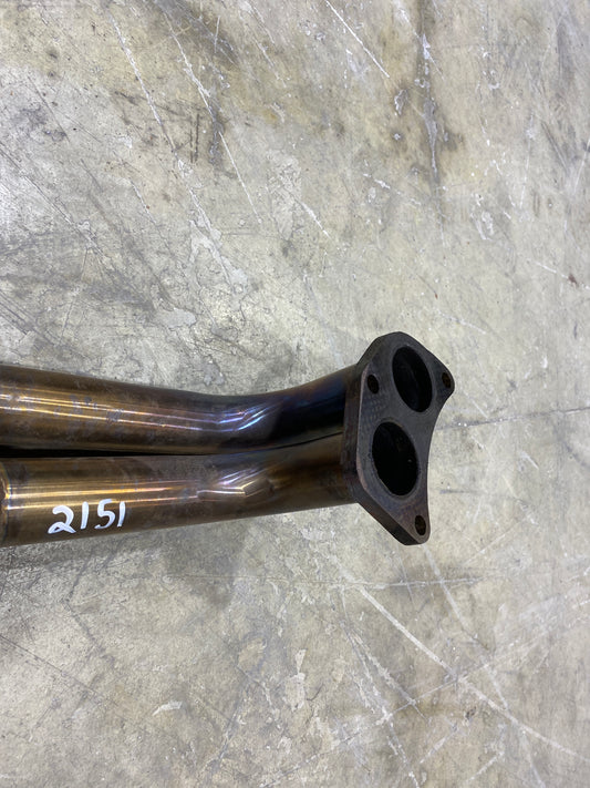 2018 SUBARU BRZ AFTERMARKET JDL TUBULAR EXHAUST HEADER USED