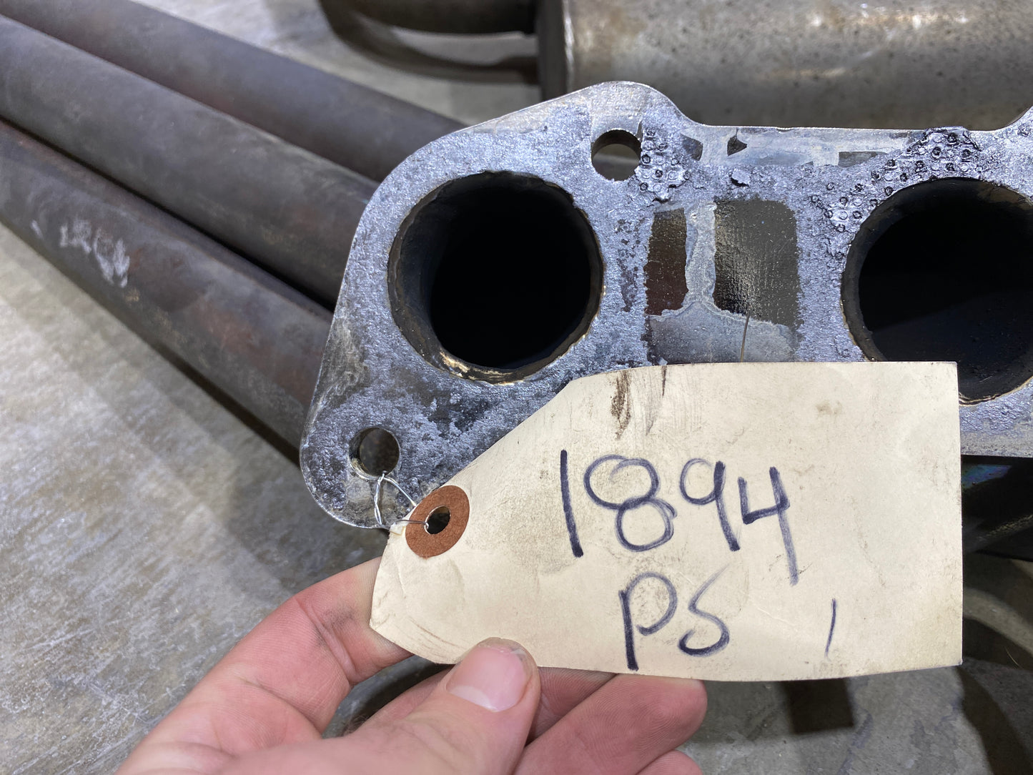 2015 MUSTANG GT COYOTE BBK LONG TUBE HEADERS PAIR FULL EXHAUST GIBSON MUFFLER USED