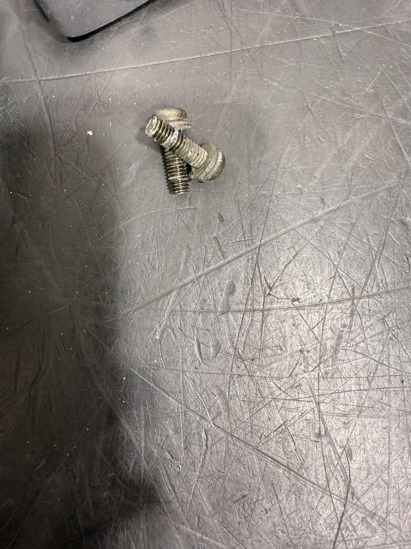 2000 HONDA S2000 AP1 OEM SILVERSTONE SIDE STRAKE SET WITH HARDWARE USED