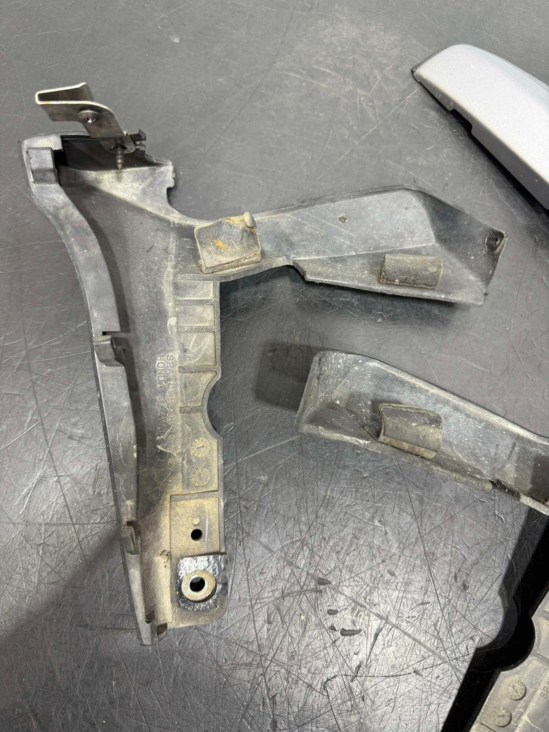 2000 HONDA S2000 AP1 OEM SILVERSTONE SIDE STRAKE SET WITH HARDWARE USED