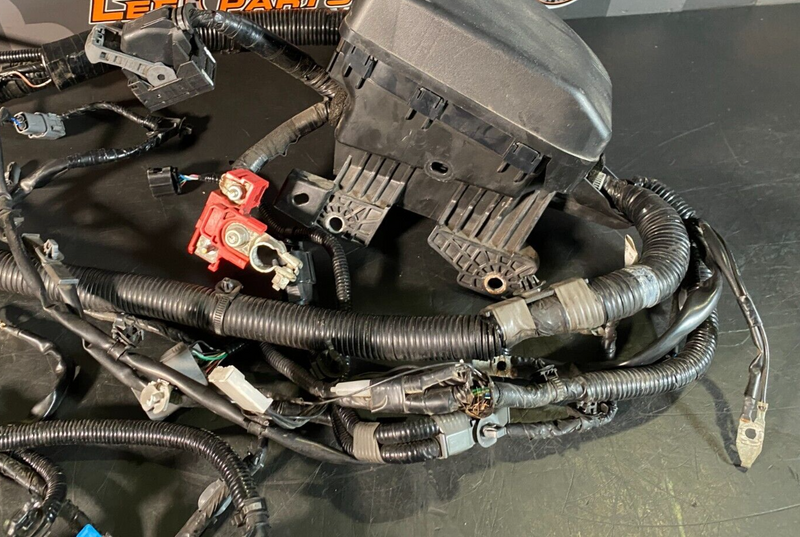 2018 MAZDA MIATA ND OEM FRONT END WIRING HARNESS WITH MAIN FUSE BOX USED