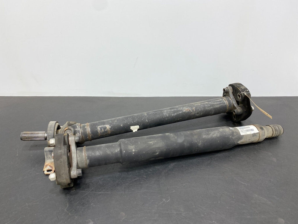 2011 CHEVROLET CAMARO SS OEM DRIVESHAFT ASSEMBLY 2 PIECE AUTOMATIC USED