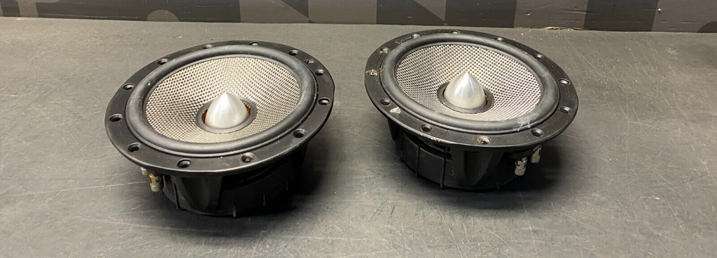 KICKER QS 65.2 Q CLASS SPEAKER CROSSOVER TWEETER COMBO SET USED