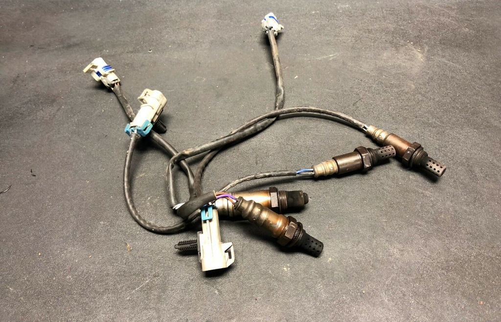 2004 CADILLAC CTS V CTS-V OEM LS6 LS1 O2 OCYGEN SENSORS SENSOR SET