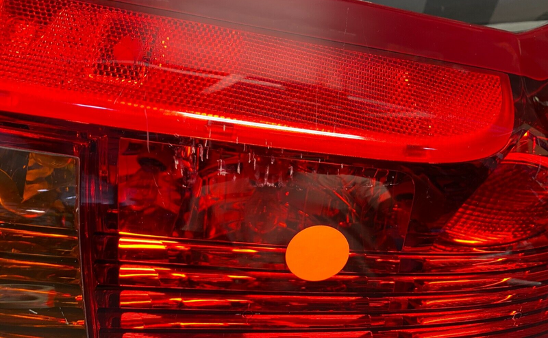 2005 CADILLAC CTS V CTS-V OEM DRIVER LH REAR TAIL LIGHT USED **SCUFF**