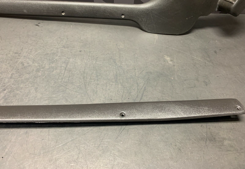 2001 PONTIAC FIREBIRD LS1 OEM DRIVER PASSENGER DOOR PANEL SILLS KICK PLATES