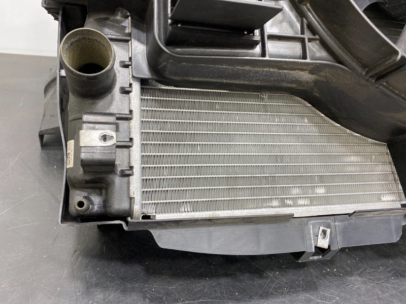 2015 CORVETTE C7 Z06 OEM RADIATOR ASSEMBLY COMPLETE WITH COOLING FAN AND DUCTS