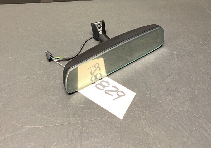 2019 FORD MUSTANG GT OEM FRAMELESS REAR VIEW MIRROR USED