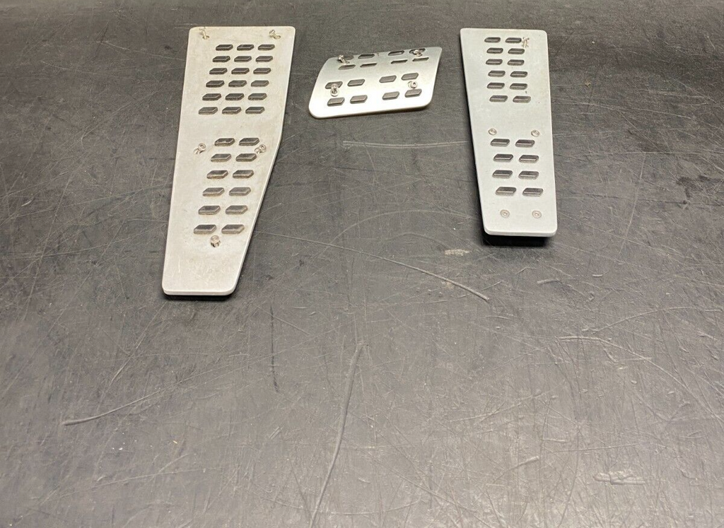 2012 PORSCHE 911 TURBO S 997.2 ALUMINUM PEDAL COVER SET PDK USED