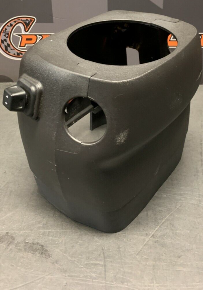 2010 CORVETTE C6 GRANDSPORT OEM STEERING COLUMN BEZEL TRIM COVER