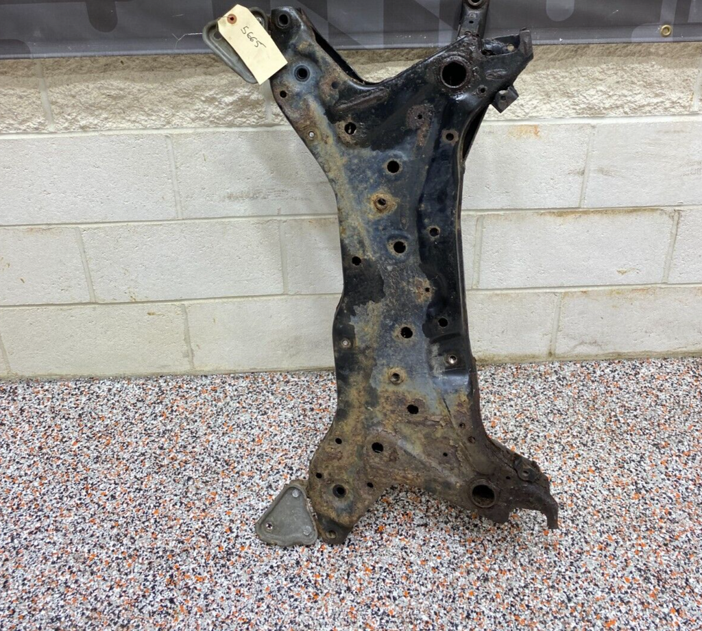 2008 MITSUBISHI EVOLUTION X OEM FRONT SUBFRAME ENGINE CRADLE USED