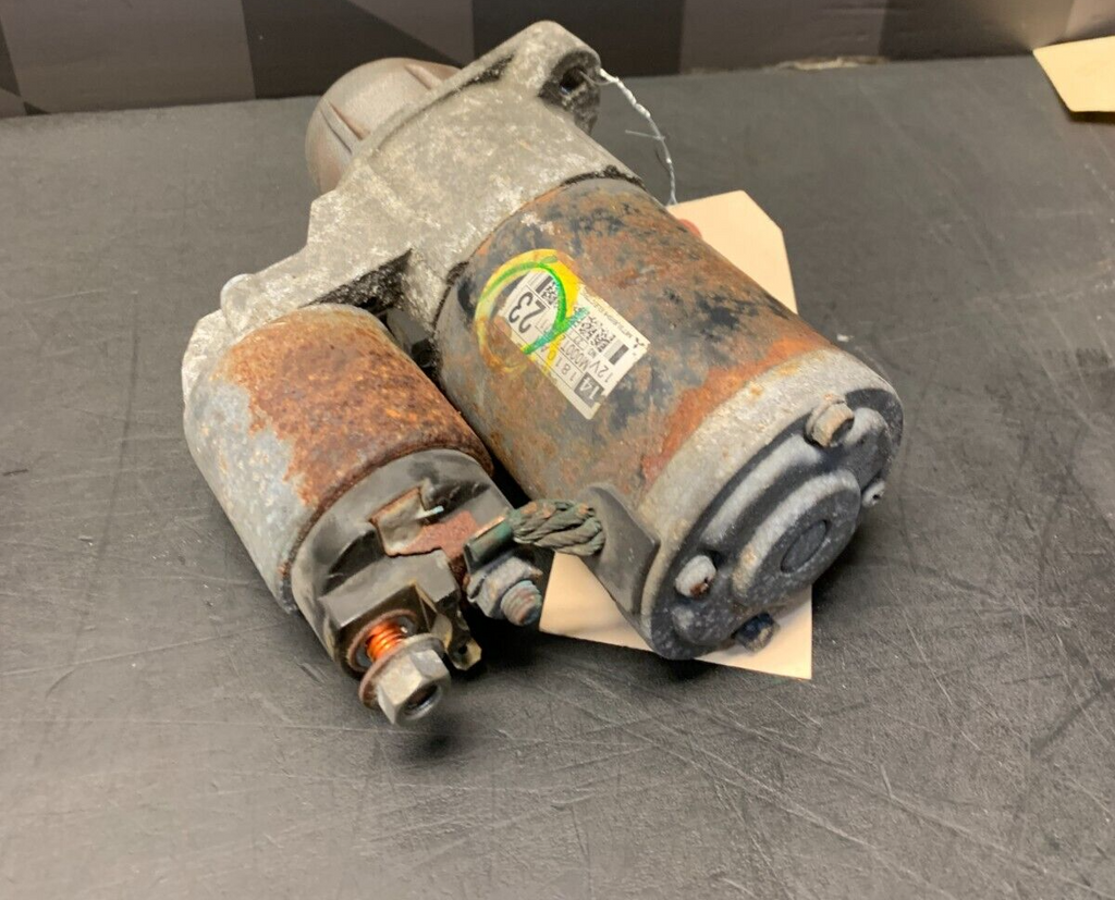 2013 MITSUBISHI EVO X EVOLITION 10 4B11T OEM STARTER USED