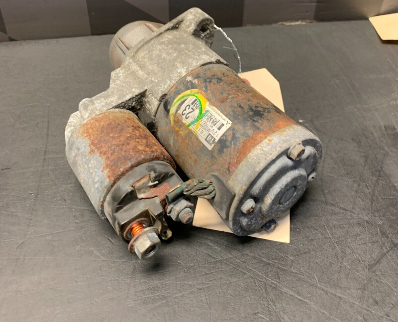 2013 MITSUBISHI EVO X EVOLITION 10 4B11T OEM STARTER USED
