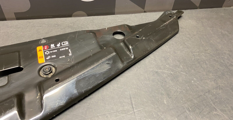 2015 CHEVROLET CAMARO OEM UPPER BUMPER RADIATOR SUPPORT PANEL USED