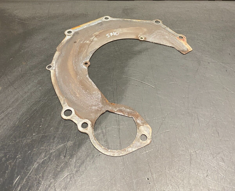 2006 MITSUBISHI LANCER EVO9 OEM STARTER PLATE BETWEEN TRANS AND MOTOR USED