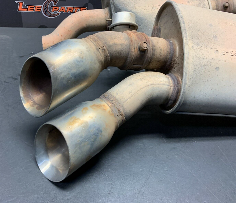 2014 CAMARO SS 1LE OEM NPP BI MODE MUFFLERS EXHAUST