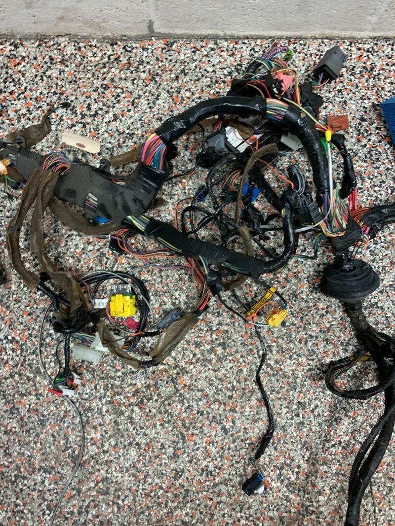 2002 CORVETTE C5 Z06 OEM BODY CHASSIS WIRING WIRE HARNESS