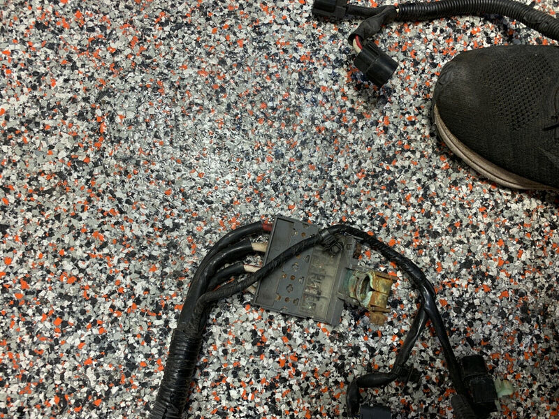 2008 MITSUBISHI RALLIART OEM BODY CHASSIS FRONT WIRING WIRE HARNESS