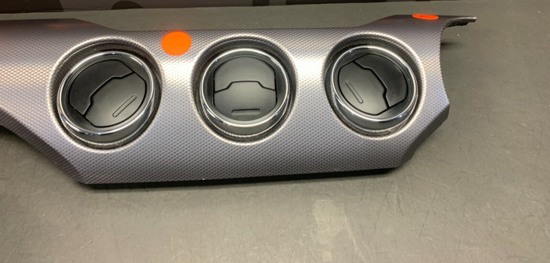 2015 FORD MUSTANG GT OEM CARBON PATTERN DASH TRIM -READ-