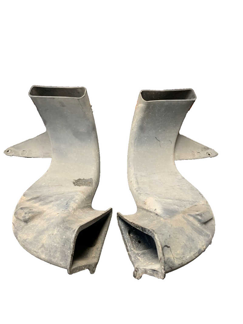 2008 CORVETTE C6 COUPE OEM REAR BRAKE DUCTS