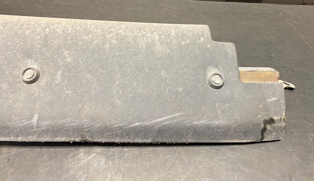 2001 CORVETTE C5 Z06 OEM LOWER RADIATOR BUMPER DUCT BAFFLE USED