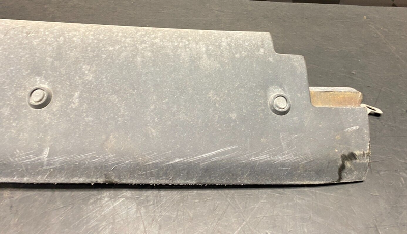 2001 CORVETTE C5 Z06 OEM LOWER RADIATOR BUMPER DUCT BAFFLE USED