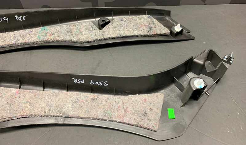 2011 CADILLAC CTS-V CTS V SEDAN INTERIOR LOWER C PILLAR TRIM DRIVER PASSENGER