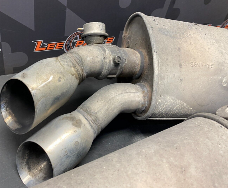 2013 CHEVROLET CAMARO ZL1 OEM REAR NPP MUFFLER CUTS PAIR DR PS USED