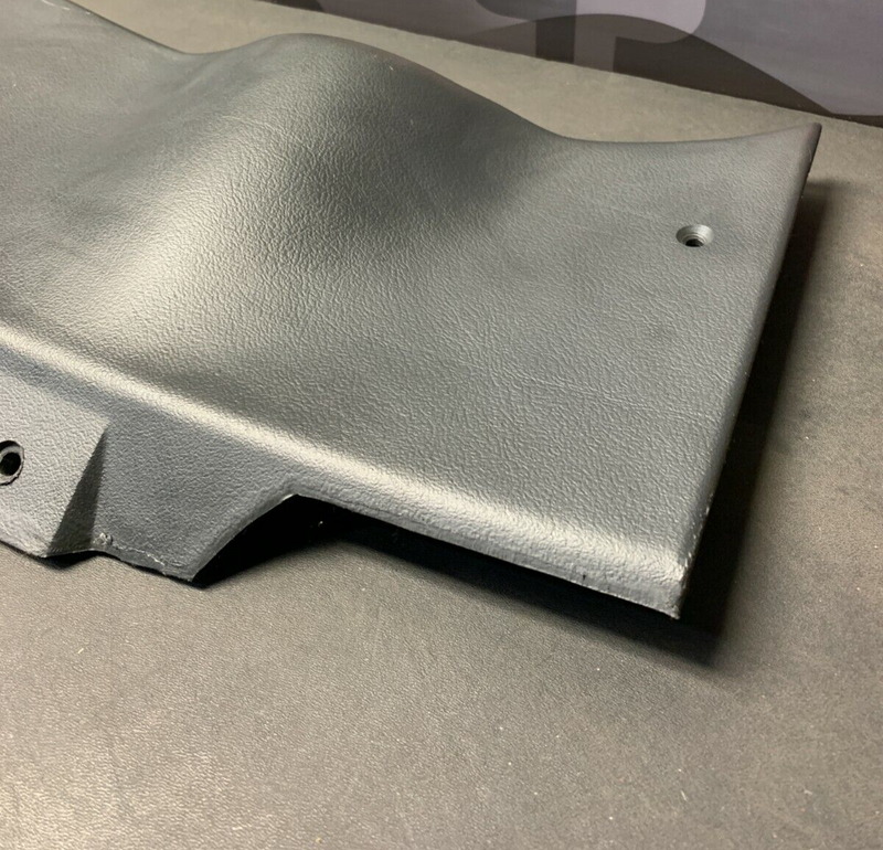1999 PONTIAC FIREBIRD TRANS AM OEM GREY GRAPHITE KNEE PANEL DRIVER LOWER