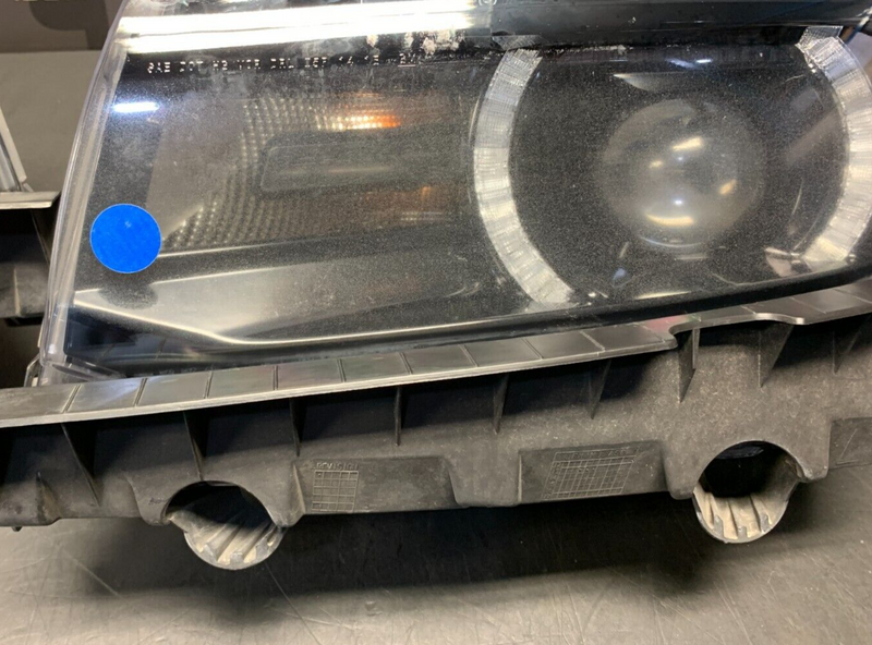 2014 CAMARO SS CONVERTIBLE OEM DRIVER PASSENGER HID BLACK HOUSING HEADLIGHTS
