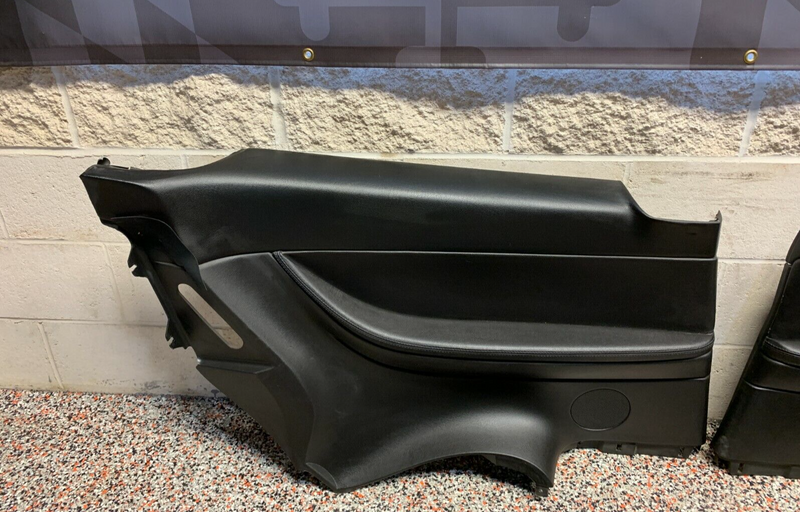 2004 PONTIAC GTO OEM BLACK DOOR PANELS FRONT REAR