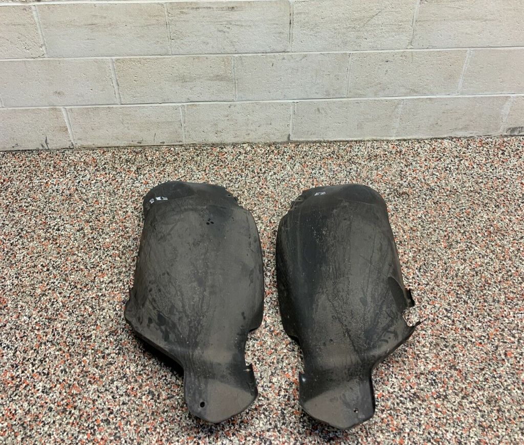 2004 CADILLAC CTS-V CTS V OEM DRIVER PASSENGER REAR FENDER LINERS