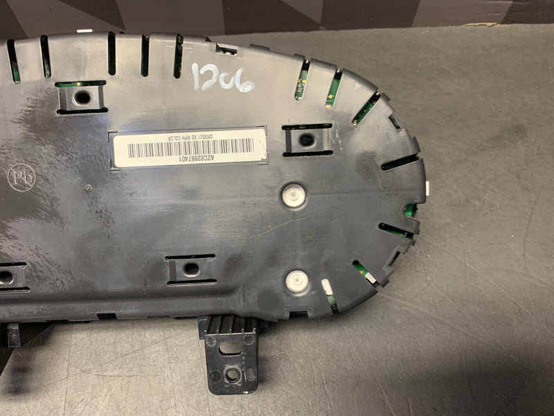 2014 CAMARO SS OEM 44K M/T GAUGE INSTRUMENT CLUSTER